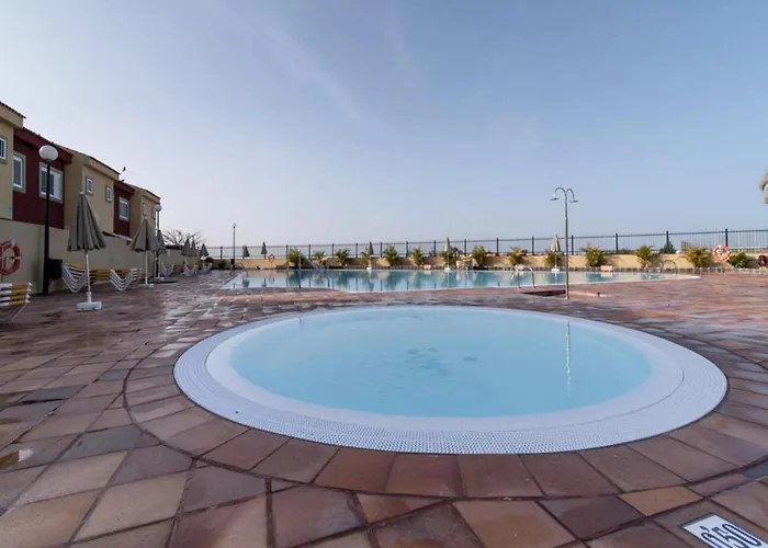Vakantiehuis Duplex Meloneras 3 Dormitorios Piscina Y Parking