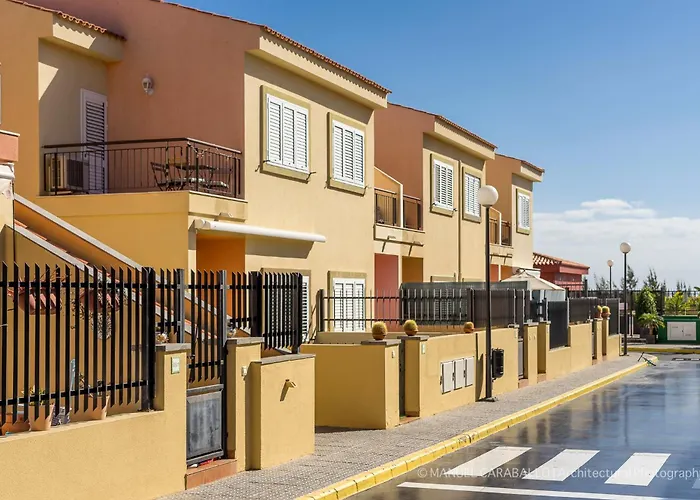 Duplex Meloneras 3 Dormitorios Piscina Y Parking * Maspalomas (Gran Canaria)
