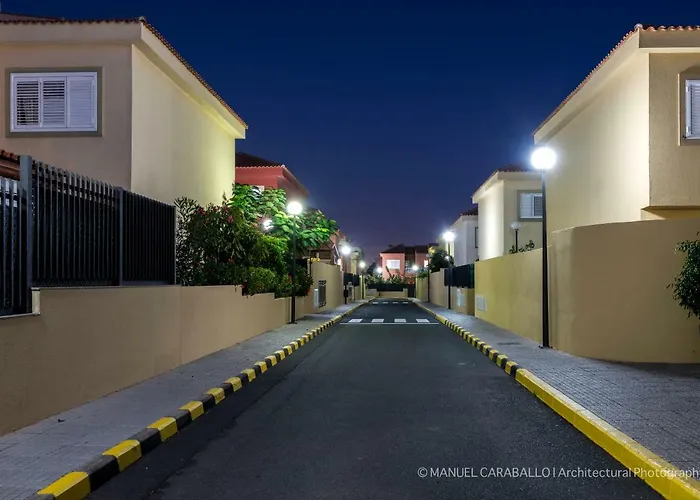 Duplex Meloneras 3 Dormitorios Piscina Y Parking Vakantiehuis *