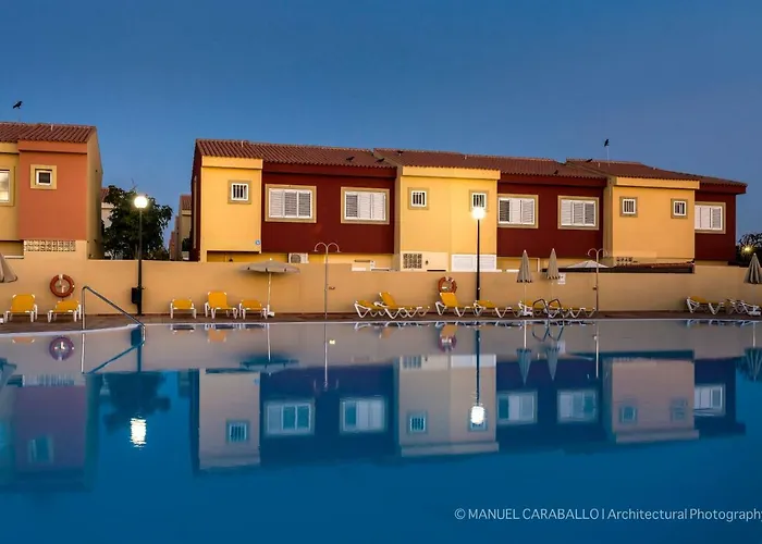 Duplex Meloneras 3 Dormitorios Piscina Y Parking Vakantiehuis