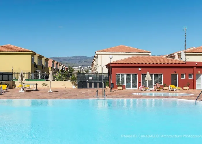 Vakantiehuis Duplex Meloneras 3 Dormitorios Piscina Y Parking